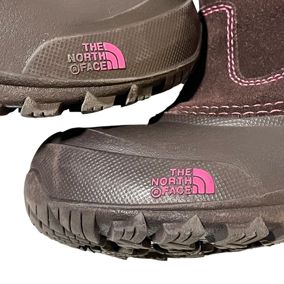 Girls The Northface Shellista Pull On Waterproof Boots - Picture 12 of 14